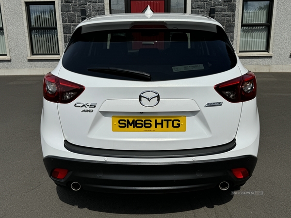 Mazda CX-5 DIESEL ESTATE in Antrim