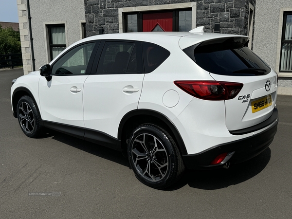 Mazda CX-5 DIESEL ESTATE in Antrim