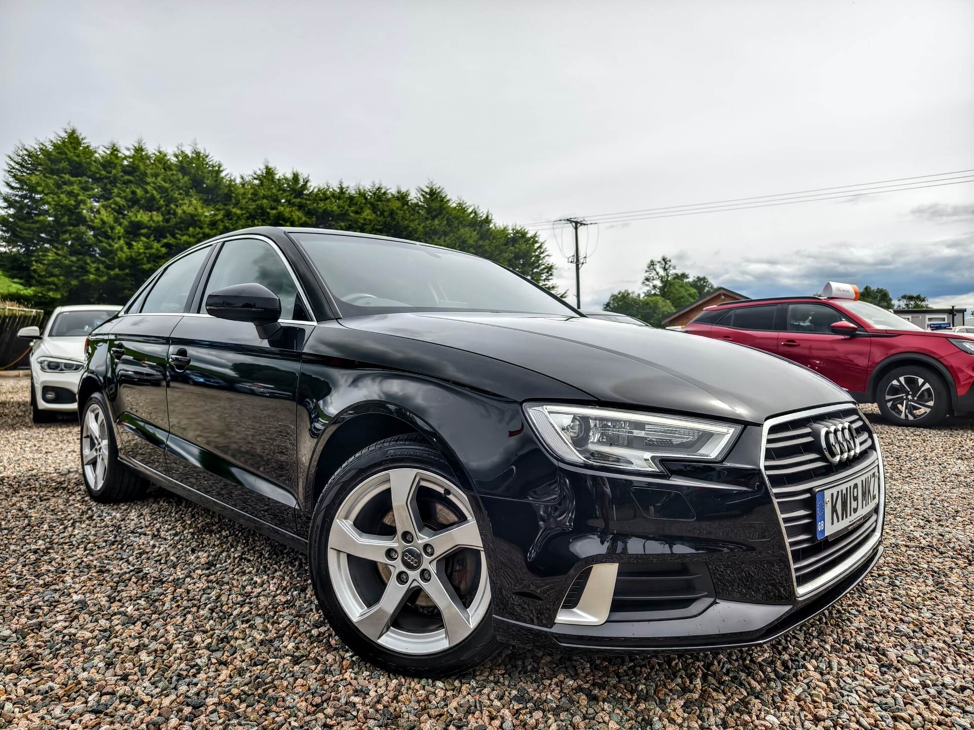 Audi A3 DIESEL SALOON in Fermanagh