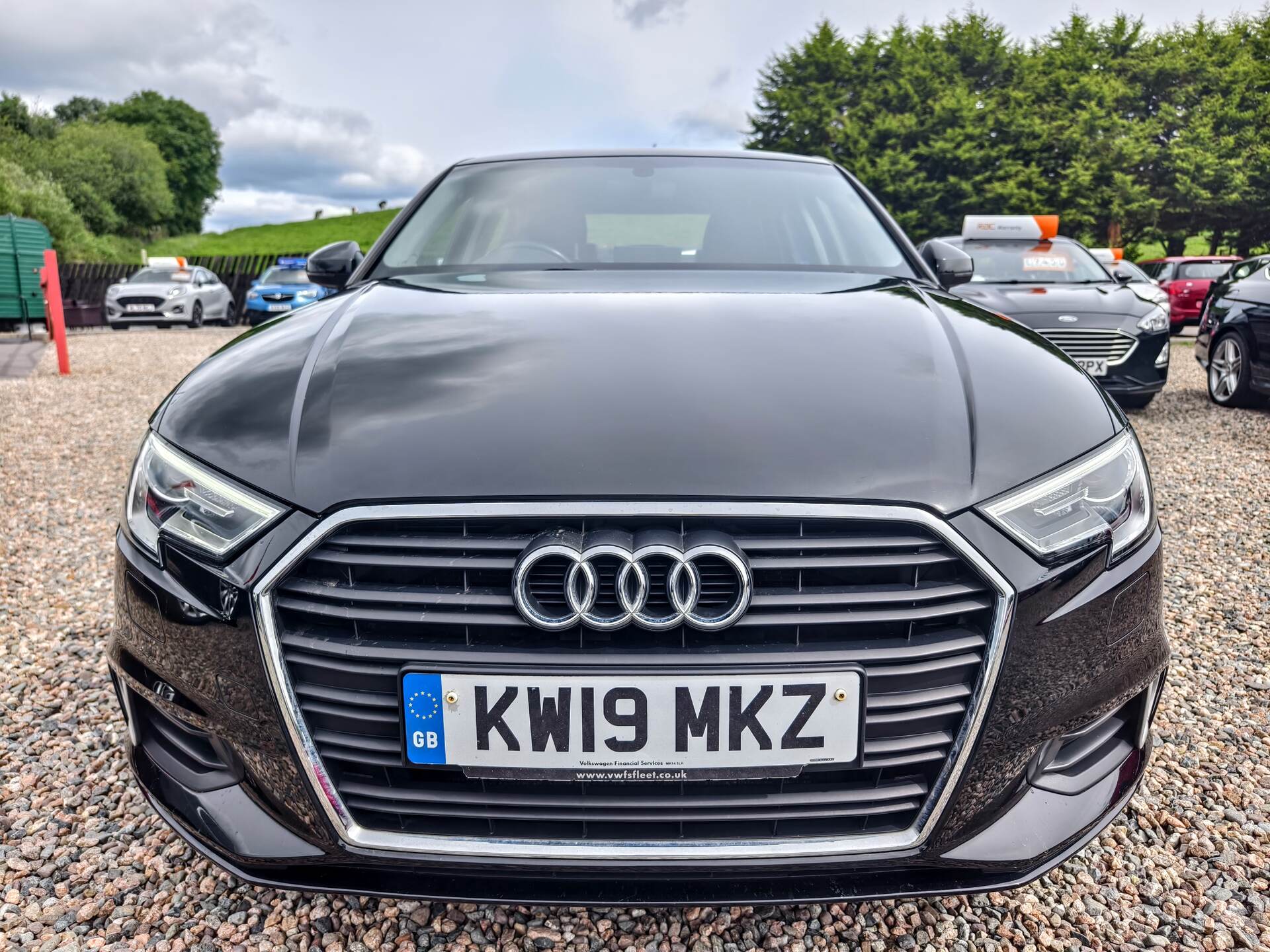 Audi A3 DIESEL SALOON in Fermanagh