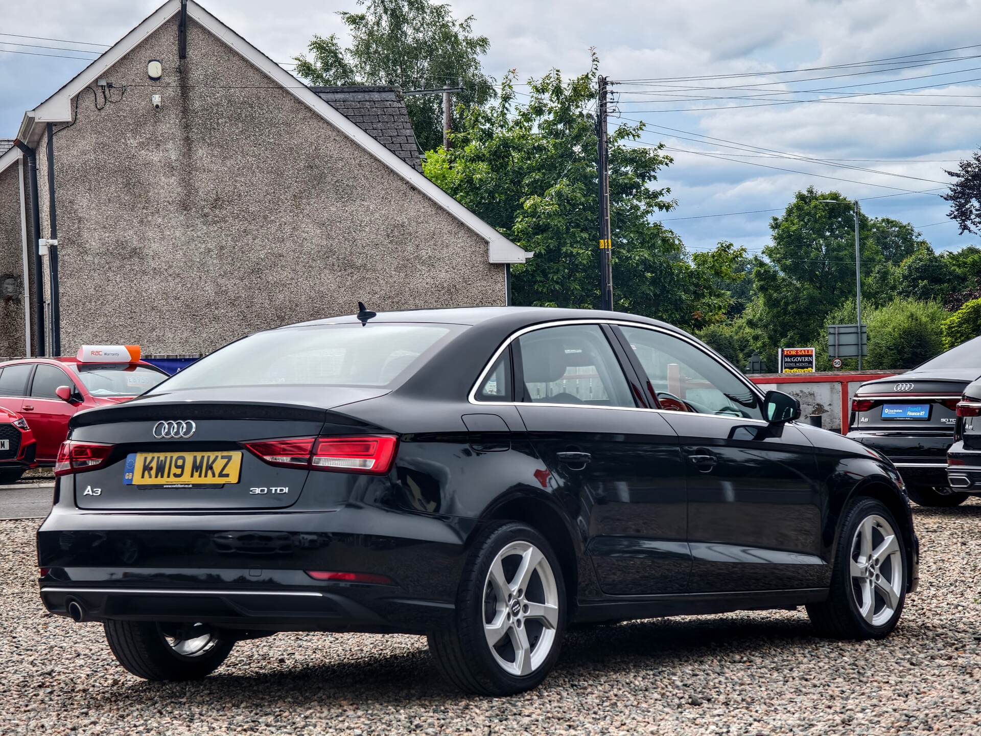 Audi A3 DIESEL SALOON in Fermanagh