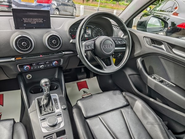 Audi A3 DIESEL SALOON in Fermanagh