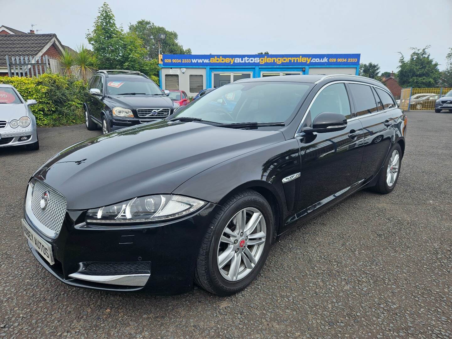 Jaguar XF DIESEL SPORTBRAKE in Antrim