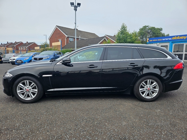 Jaguar XF DIESEL SPORTBRAKE in Antrim