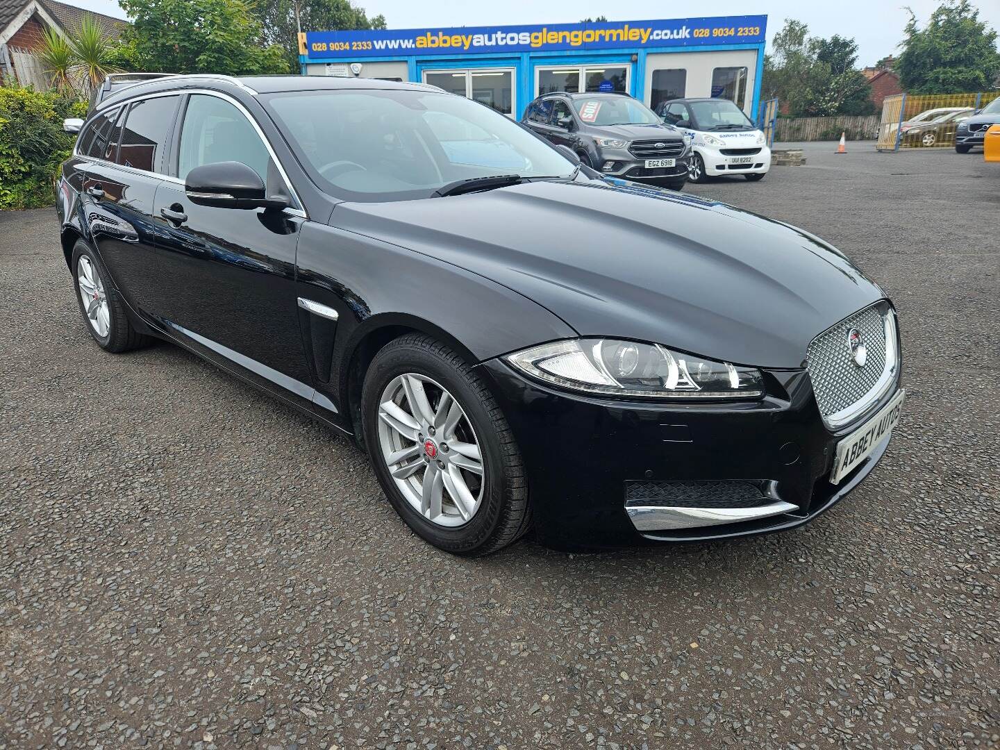 Jaguar XF DIESEL SPORTBRAKE in Antrim