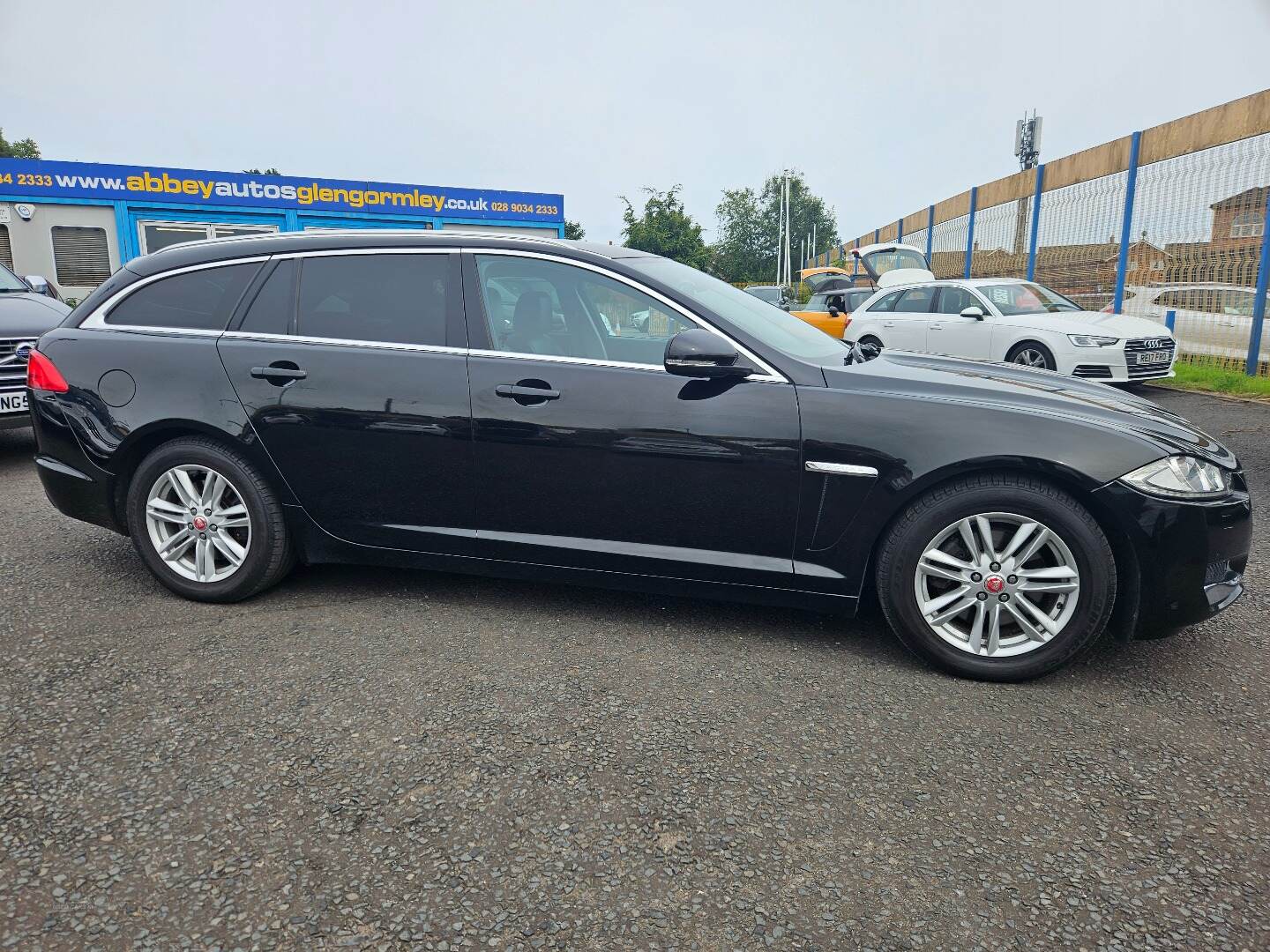 Jaguar XF DIESEL SPORTBRAKE in Antrim