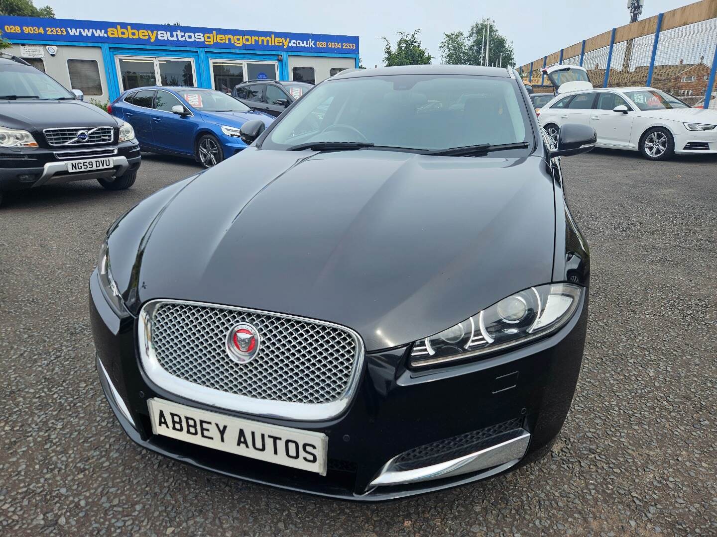 Jaguar XF DIESEL SPORTBRAKE in Antrim