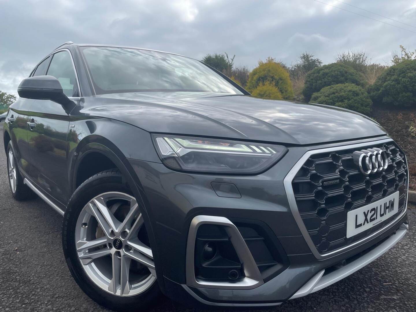 Audi Q5 DIESEL ESTATE in Tyrone