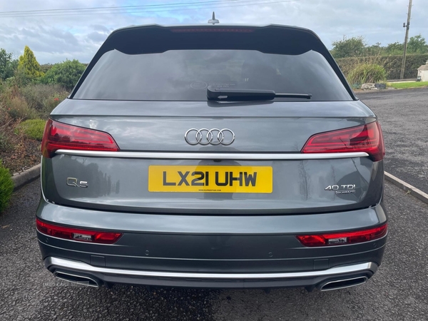 Audi Q5 DIESEL ESTATE in Tyrone