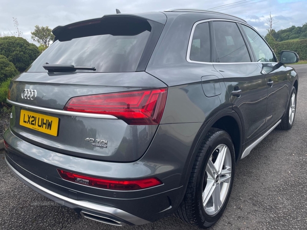 Audi Q5 DIESEL ESTATE in Tyrone