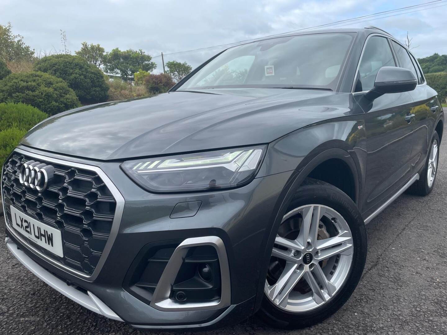 Audi Q5 DIESEL ESTATE in Tyrone