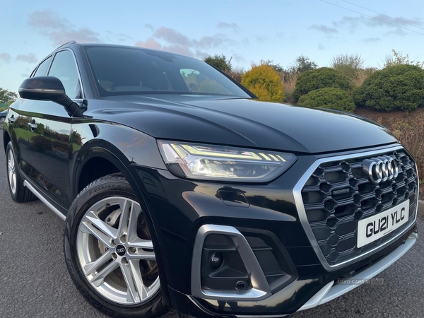 Audi Q5 DIESEL ESTATE in Tyrone