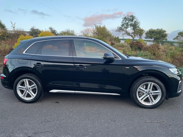 Audi Q5 DIESEL ESTATE in Tyrone