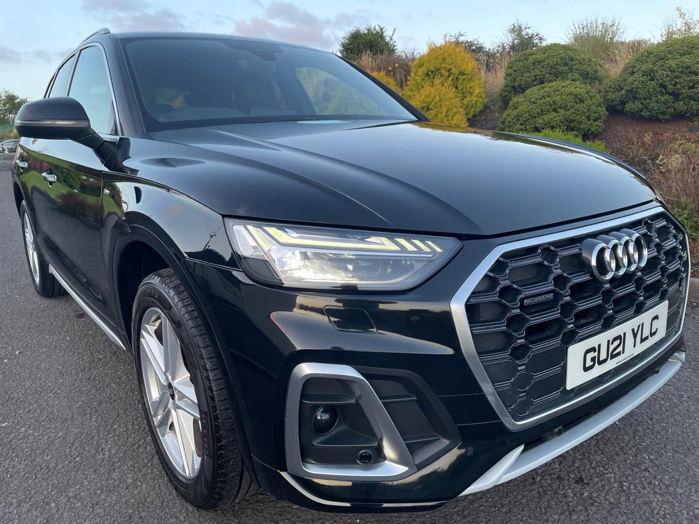 Audi Q5 DIESEL ESTATE in Tyrone