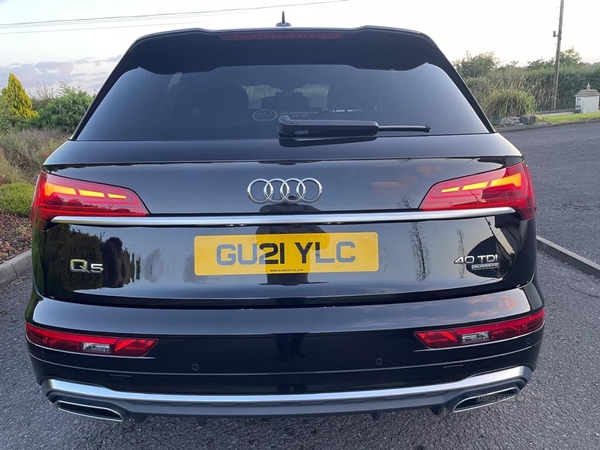 Audi Q5 DIESEL ESTATE in Tyrone