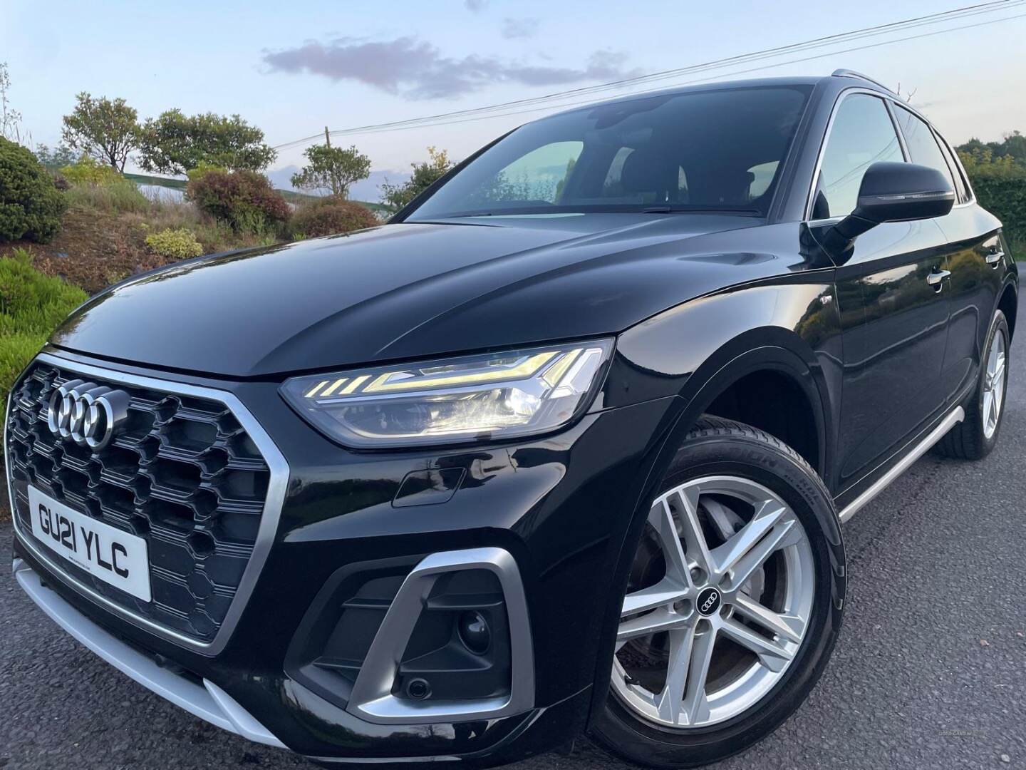 Audi Q5 DIESEL ESTATE in Tyrone