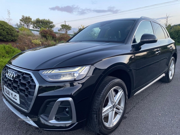 Audi Q5 DIESEL ESTATE in Tyrone