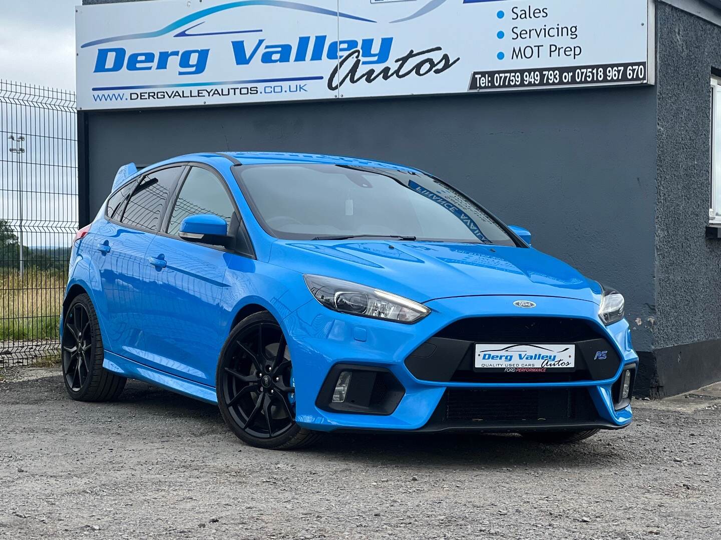 Ford Focus RS HATCHBACK in Tyrone