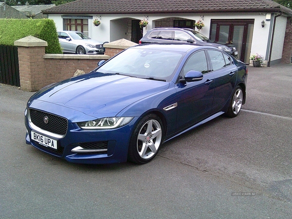 Jaguar XE DIESEL SALOON in Fermanagh