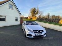 Mercedes E-Class DIESEL CABRIOLET in Antrim