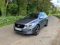 Volvo XC60 D5 [220] R DESIGN Lux Nav 5dr AWD in Derry / Londonderry