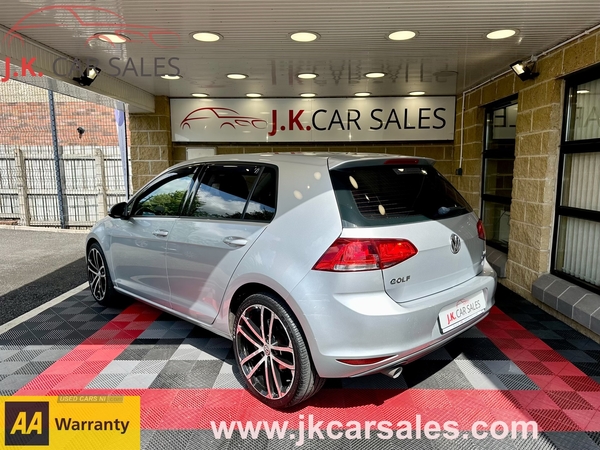 Volkswagen Golf DIESEL HATCHBACK in Tyrone