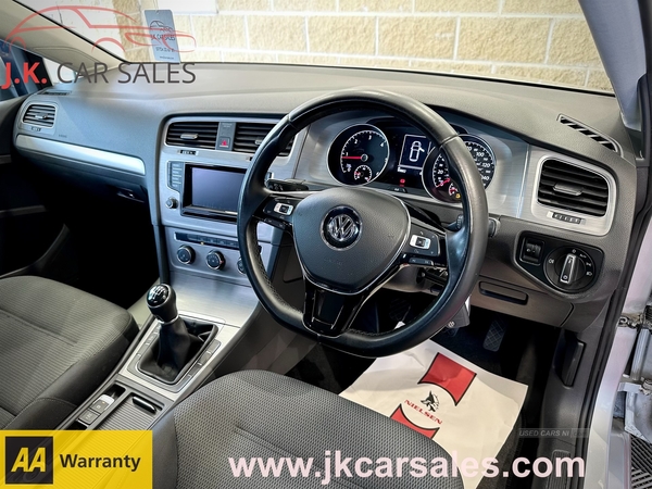 Volkswagen Golf DIESEL HATCHBACK in Tyrone