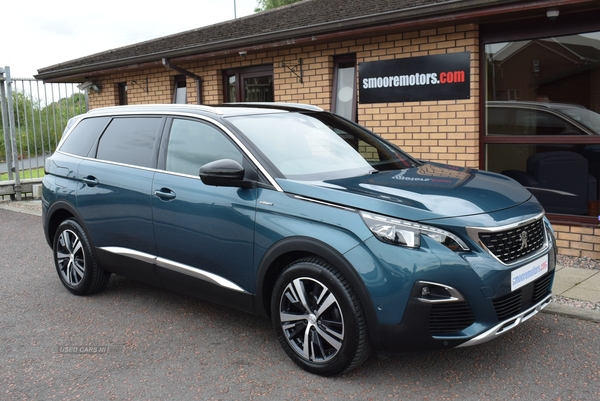 Peugeot 5008 DIESEL ESTATE in Antrim