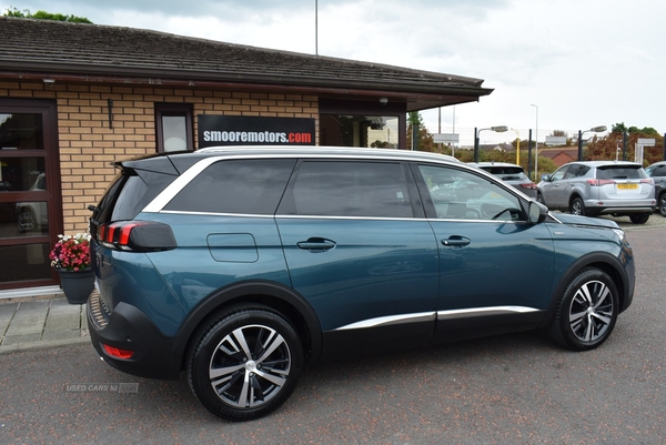 Peugeot 5008 DIESEL ESTATE in Antrim