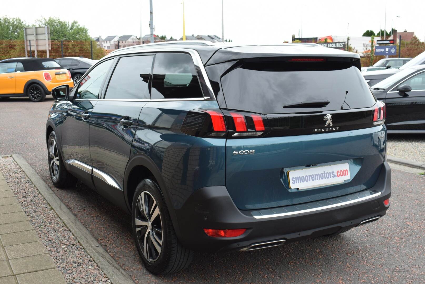 Peugeot 5008 DIESEL ESTATE in Antrim