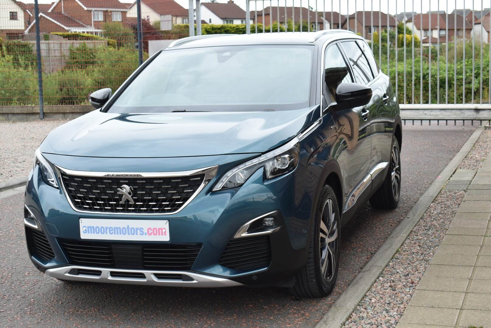 Peugeot 5008 DIESEL ESTATE in Antrim