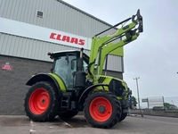 Claas ARION 510CIS in Tyrone