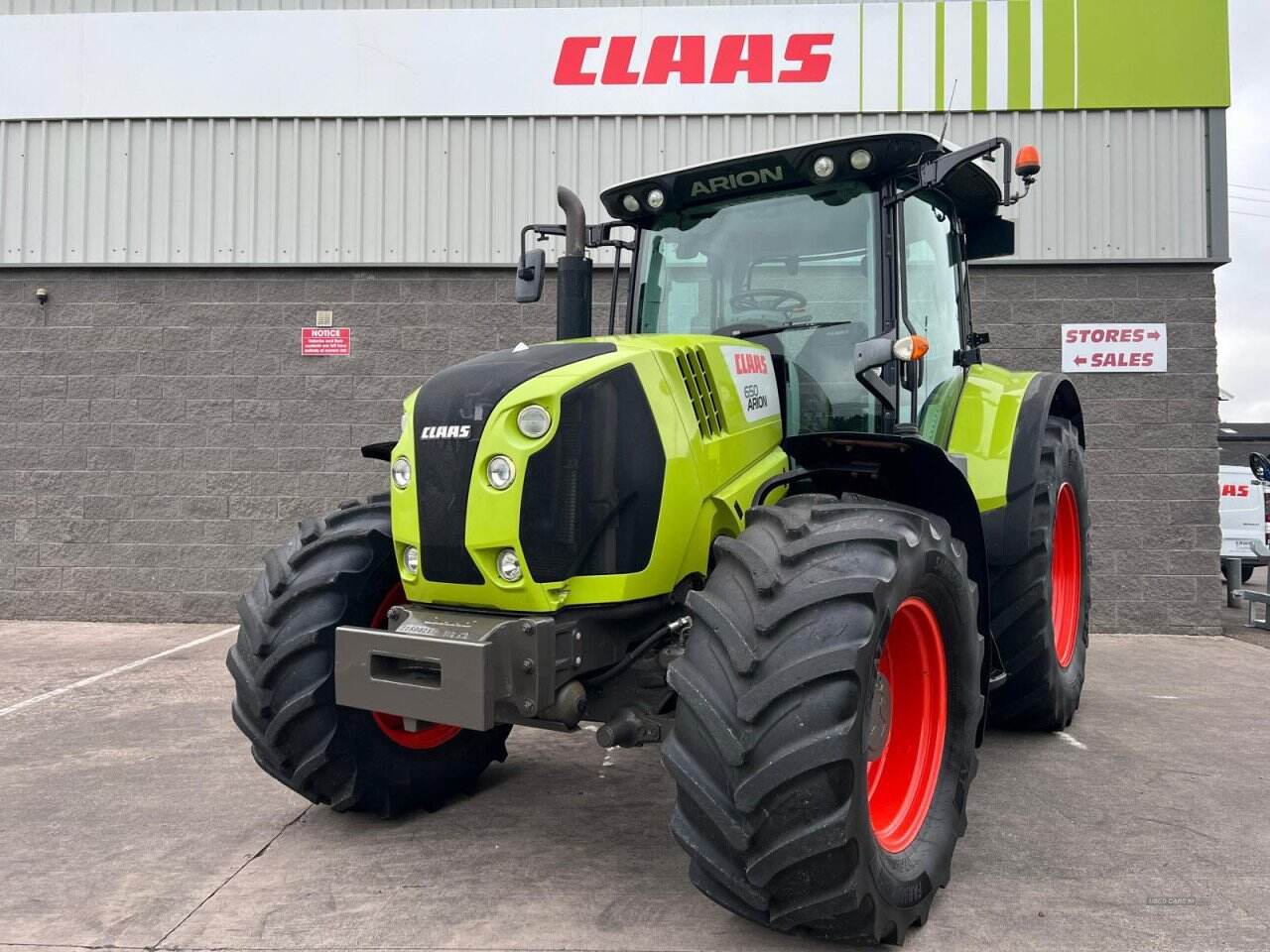  2016 Claas  ARION 650CIS