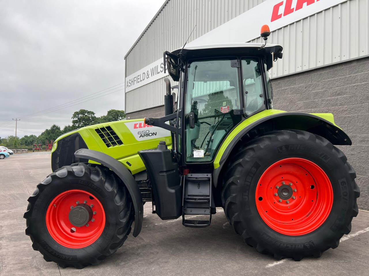  2016 Claas  ARION 650CIS