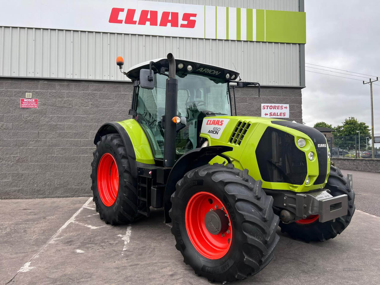  2016 Claas  ARION 650CIS