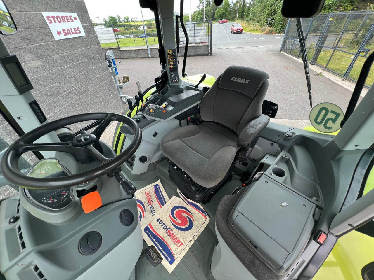  2016 Claas  ARION 650CIS