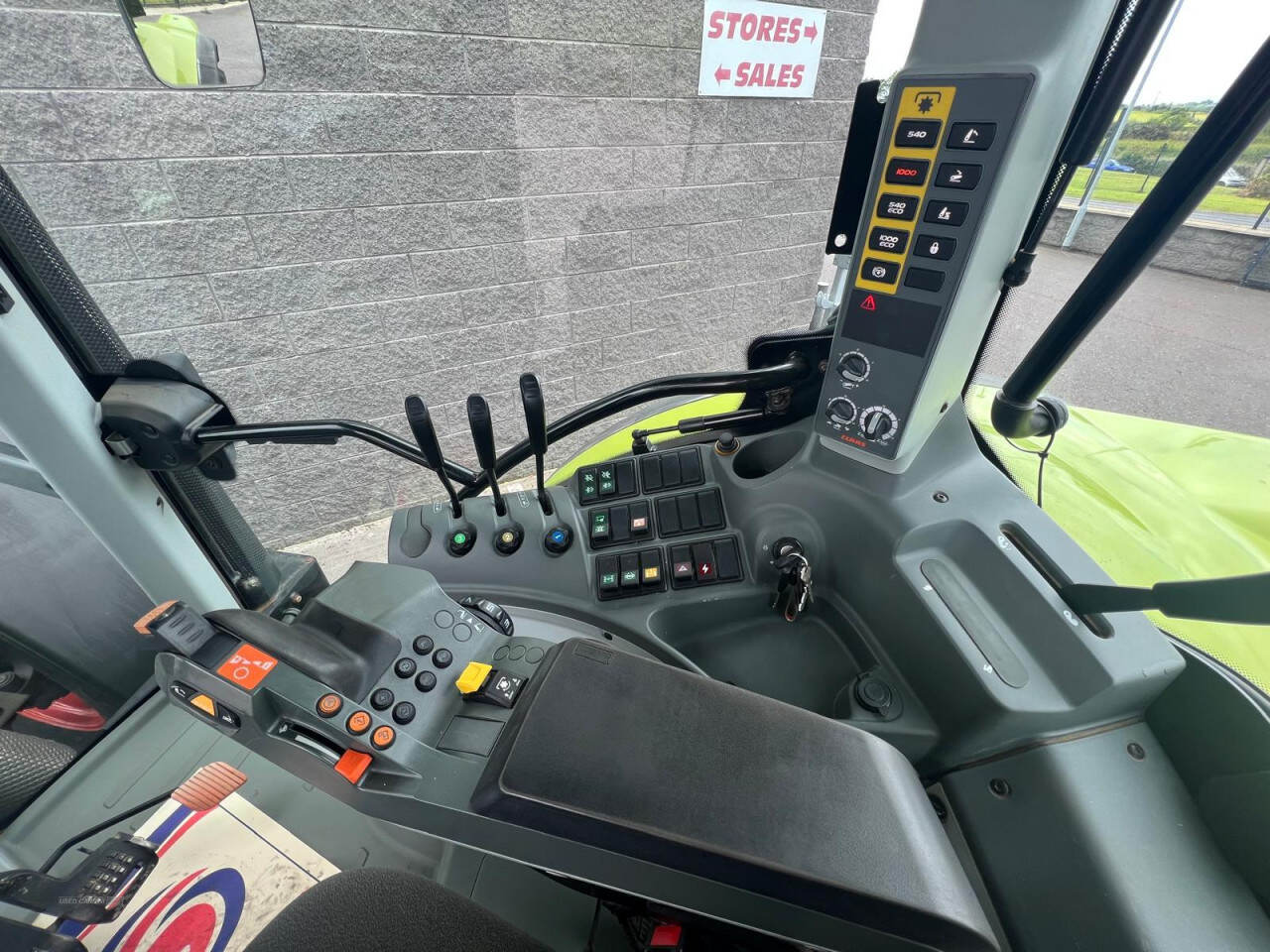 2016 Claas  ARION 650CIS