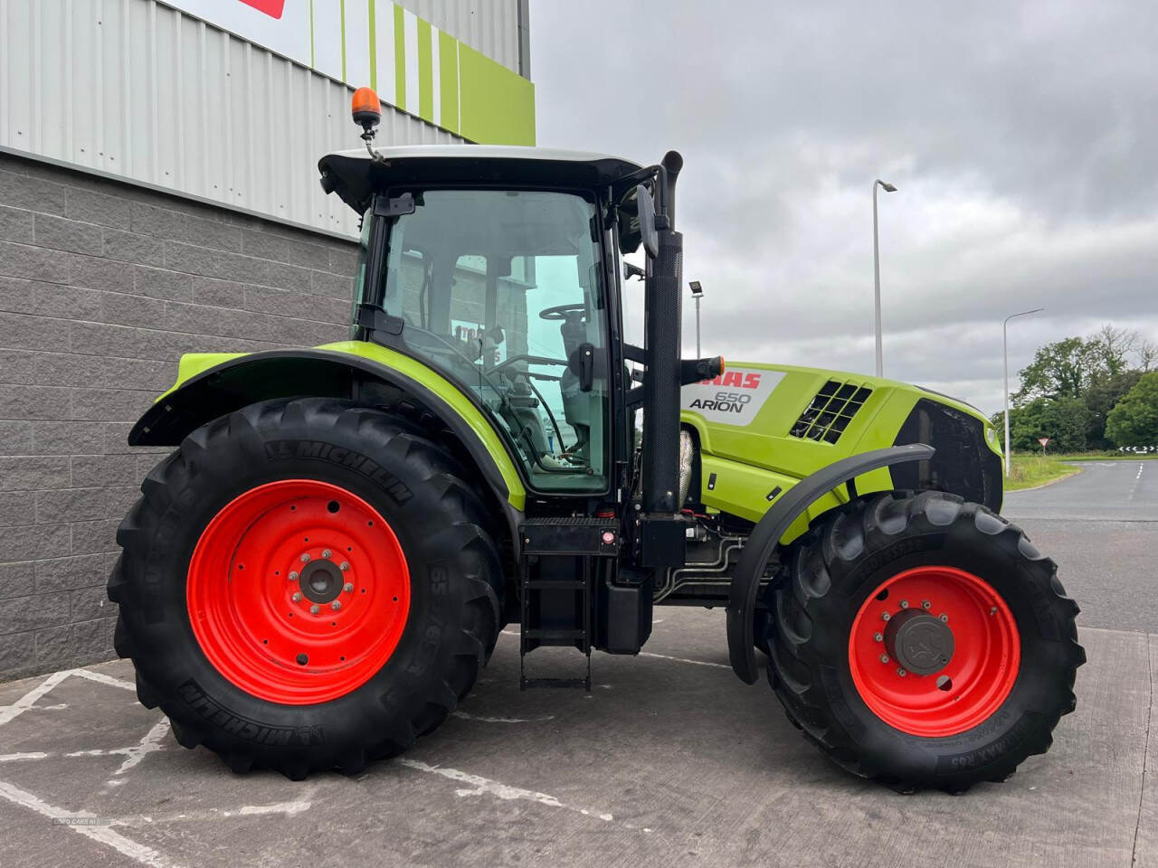  2016 Claas  ARION 650CIS