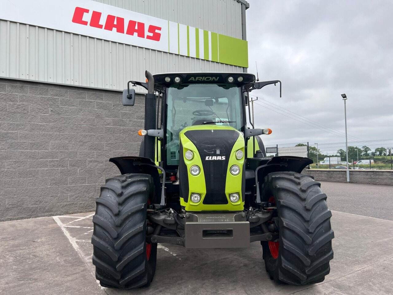  2016 Claas  ARION 650CIS