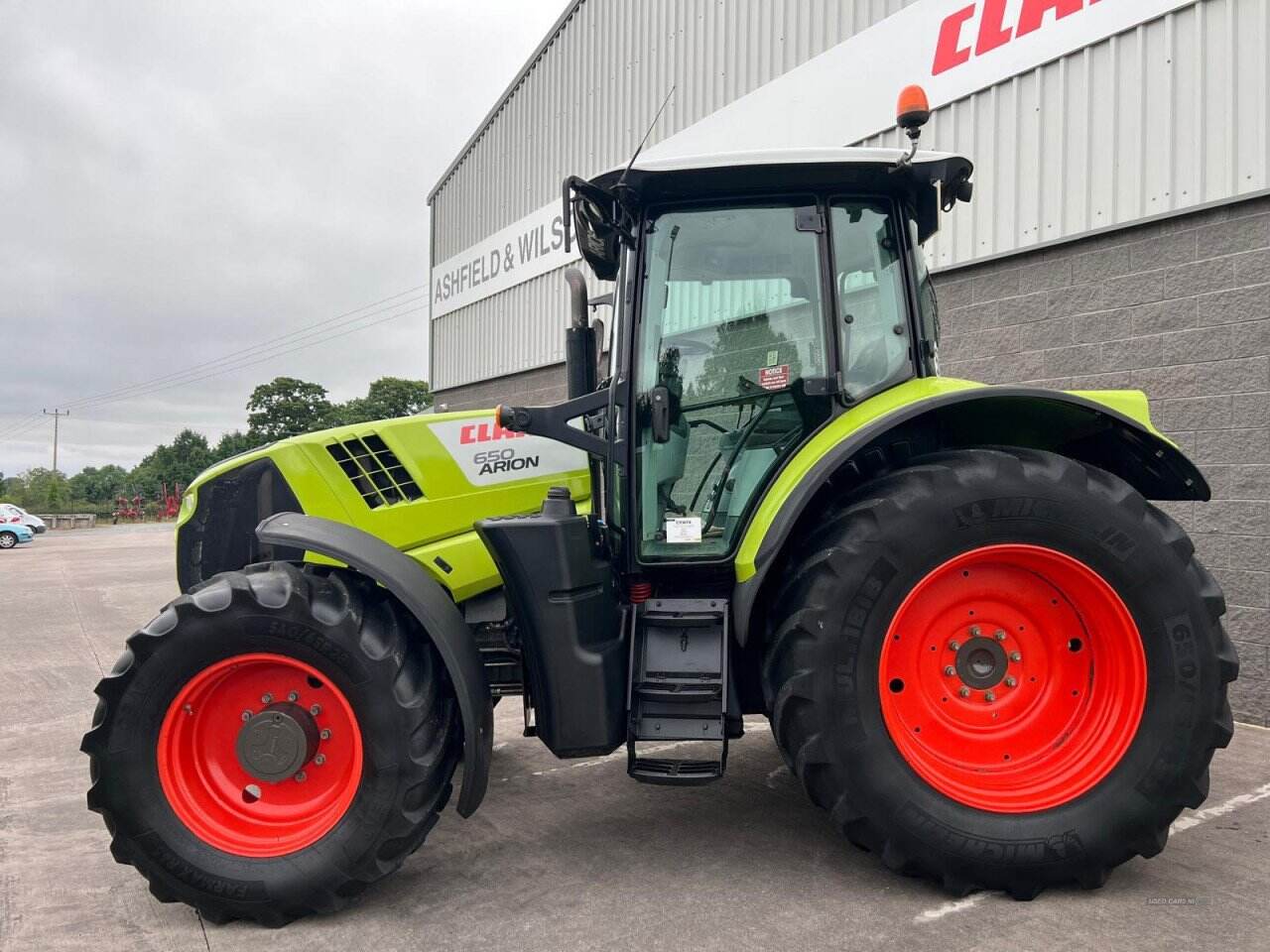  2016 Claas  ARION 650CIS