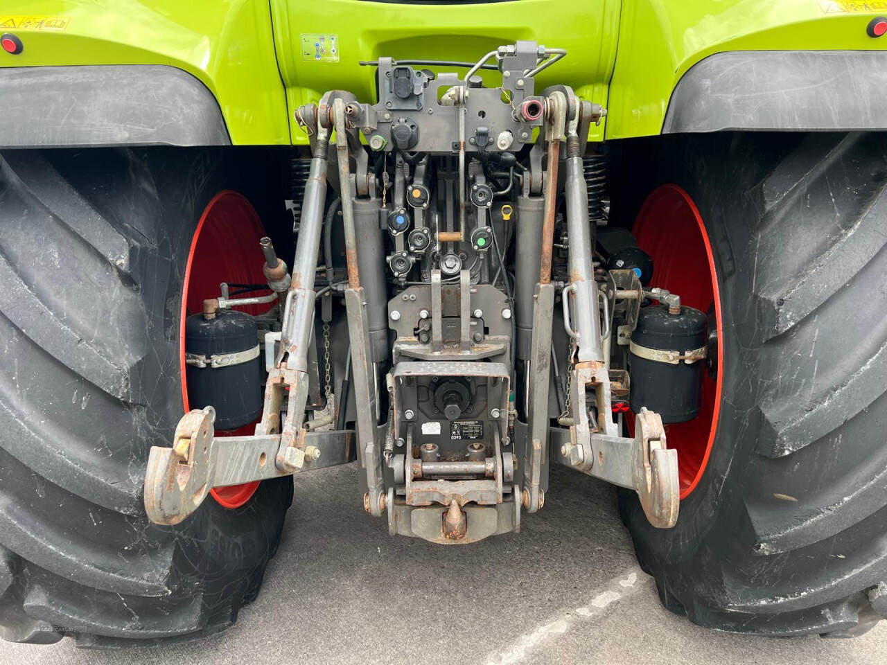  2016 Claas  ARION 650CIS