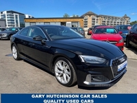 Audi A5 2.0 TDI SPORT AUTO MHEV 2d 161 BHP ONLY 32913 GENUINE LOW MILES in Antrim