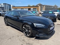 Audi A5 2.0 TDI SPORT AUTO MHEV 2d 161 BHP ONLY 32913 GENUINE LOW MILES in Antrim