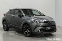 Toyota C-HR 1.2 EXCEL 5d 114 BHP Top of the Range, Low Miles in Derry / Londonderry