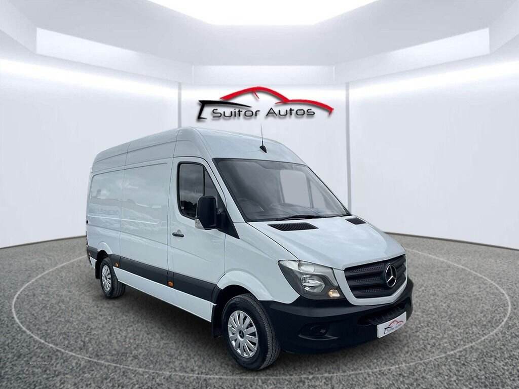 Nov 2016 Mercedes-Benz Sprinter 3.5t Van