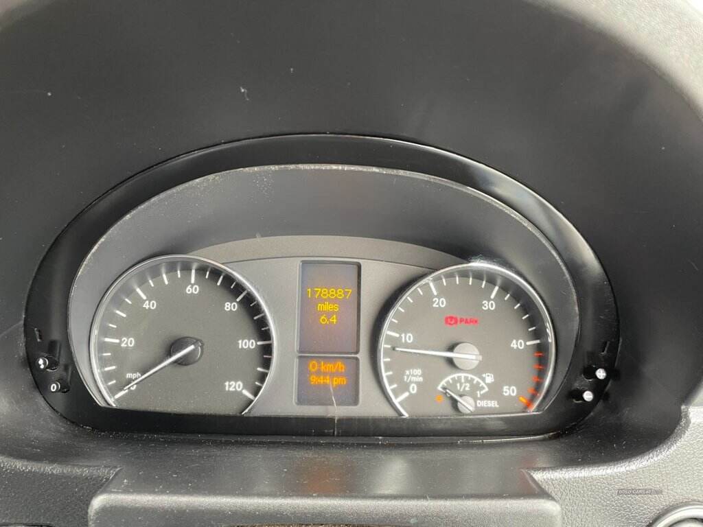 Nov 2016 Mercedes-Benz Sprinter 3.5t Van