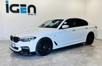 BMW 5 Series 2.0 520D M SPORT 4d 188 BHP in Antrim