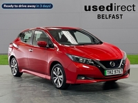 Nissan LEAF 110Kw Acenta 40Kwh 5Dr Auto [6.6Kw Charger] in Antrim