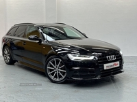 Audi A6 2.0 AVANT TDI ULTRA BLACK EDITION 5d 188 BHP in Antrim