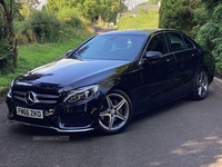 Mercedes-Benz C-Class 2.1 C220 D AMG LINE 4d 170 BHP in Antrim